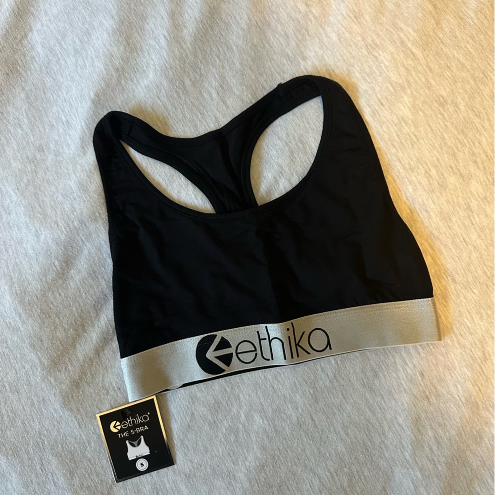 Brand new Ethika razorback sports bra